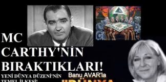 Mc Carthy Dönemi ve Amerikan Rüyası