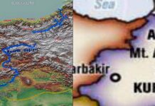 ABD’nin Free Kurdistan Sınırıyla HES Sınırları Birebir Örtüşüyor