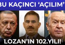 108-Bu Kaçıncı ‘AÇILIM’ ?! | PKK’NIN SÖZDE SİLAH BIRAKMASI VE LOZAN’IN 102.YILI!