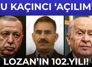 108-Bu Kaçıncı ‘AÇILIM’ ?! | PKK’NIN SÖZDE SİLAH BIRAKMASI VE LOZAN’IN 102.YILI!