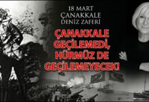 #111- 18 Mart Çanakkale Kutlu Olsun!